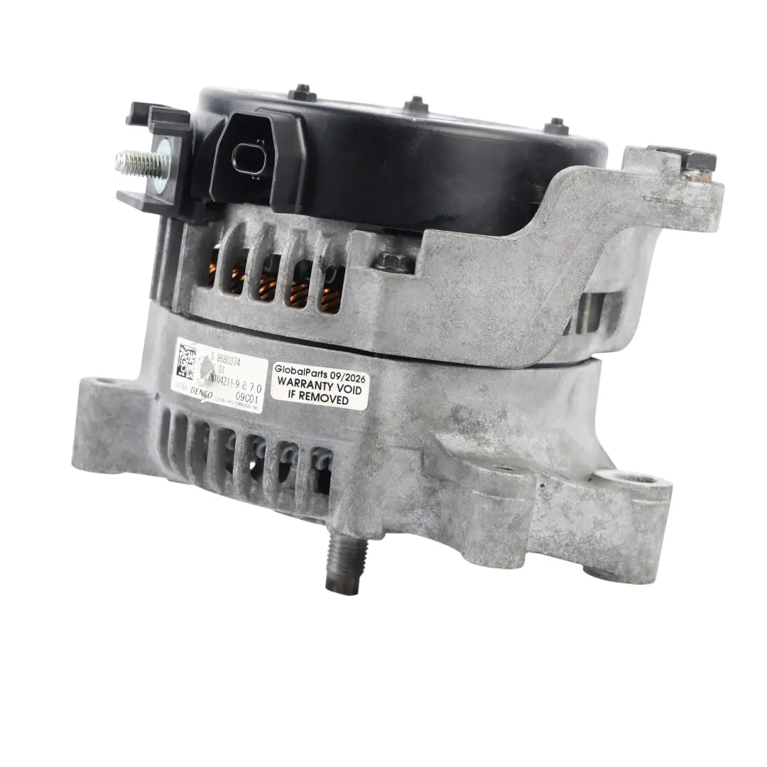 BMW F40 F44 Gran Coupé X1 F48 F56 Alternator Generator 14V 180A DENSO - SKU 8680374-2 - Part number 8680374