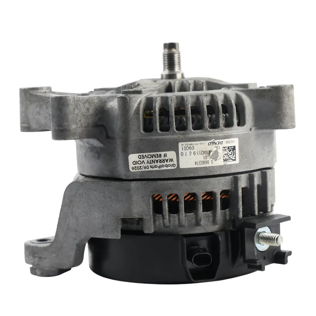 Coupé X1 F48 F56 Alternator Generator 14V 180A DENSO to BMW F40 F44 Gran with Part number 8680374 BMW F40 F44 Gran Coupé X1 F48 F56 Alternator Generator 14V 180A DENSO - SKU 8680374-2 - Part number 8680374