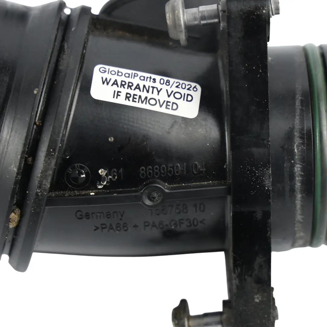 BMW G01 G02 G20 G21 G22 Turbolader Luftansaugschlauch B58D - SKU 8689501 - Teilenummer 8689501