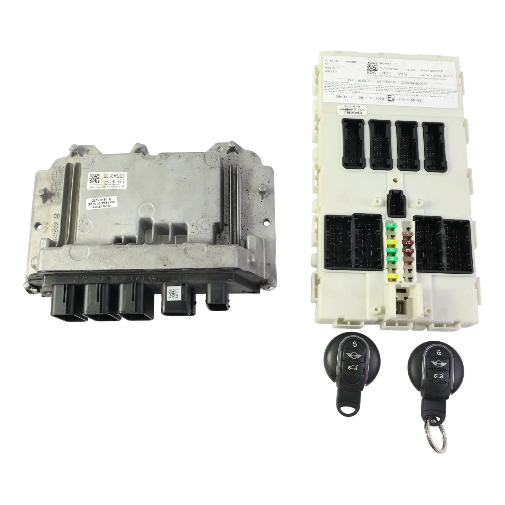 Mini F55 F56 One B38 102HP Kit Módulo Unidad Control Motor ECU 8691844 Manual