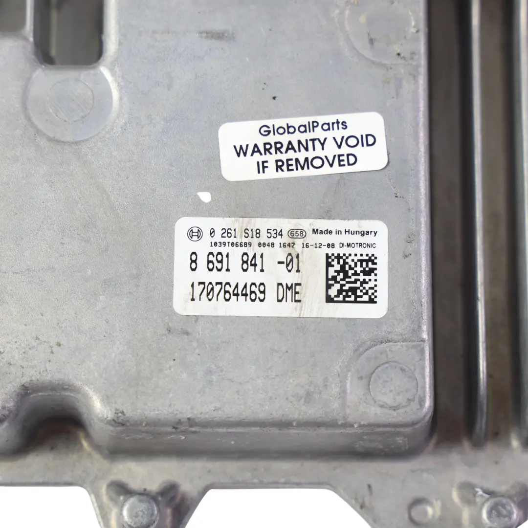 Mini F55 F56 One B38 102HP Kit Módulo Unidad Control Motor ECU 8691844 Manual - SKU 8691841-1 - Número de pieza 8691841
