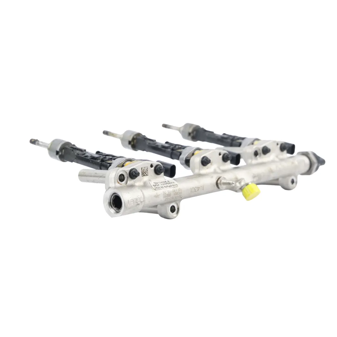 High Pressure Fuel Injection Rail 1-3 M40i B58D 3.0 Petrol to BMW X3 G01 with Part number 8698787 BMW X3 G01 High Pressure Fuel Injection Rail 1-3 M40i B58D 3.0 Petrol - SKU 8698787 - Part number 8698787