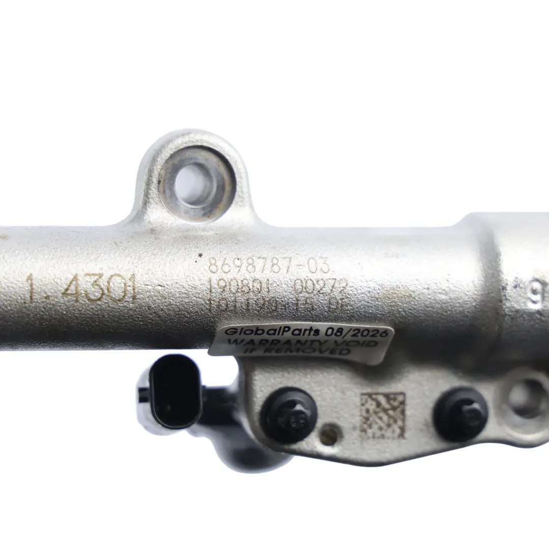 Rampa Inyección Combustible Alta Presión M40i B58D para BMW X3 G01 con número de pieza 8698787 BMW X3 G01 Rampa Inyección Combustible Alta Presión M40i B58D - SKU 8698787 - Número de pieza 8698787