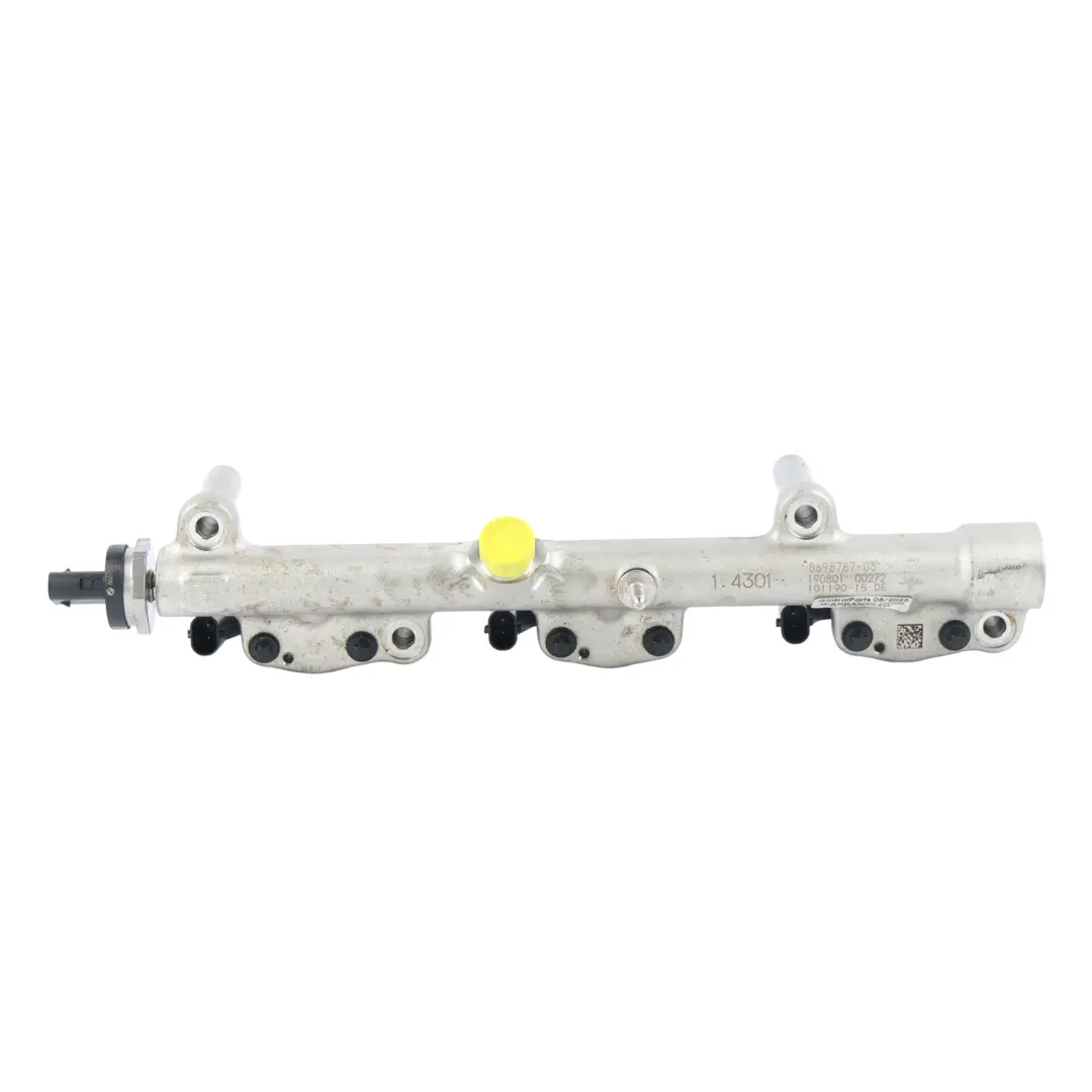 BMW X3 G01 High Pressure Fuel Injection Rail 1-3 M40i B58D 3.0 Petrol - SKU 8698787 - Part number 8698787