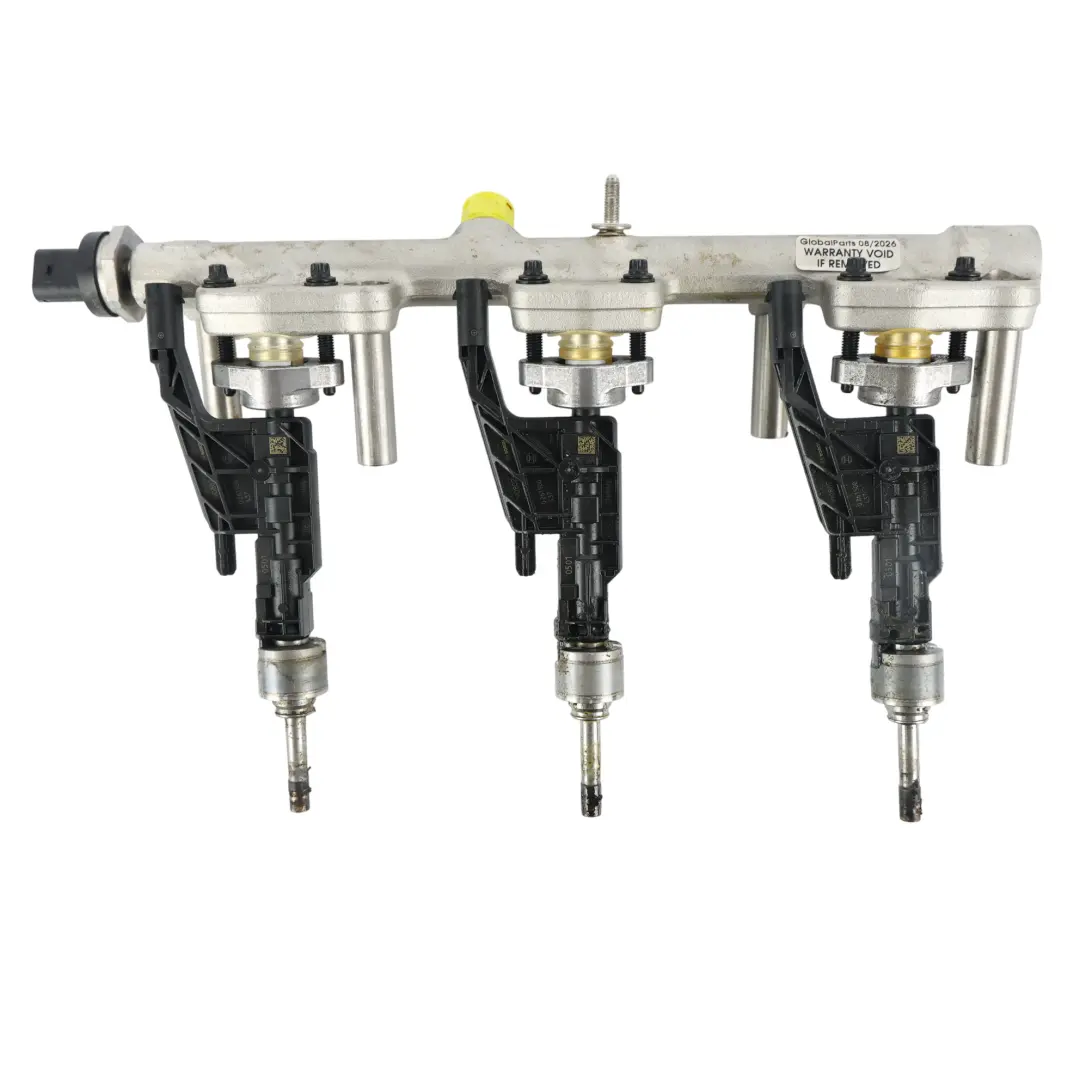Rampa Inyección Combustible Alta Presión M40i B58D para BMW X3 G01 con número de pieza 8698787 BMW X3 G01 Rampa Inyección Combustible Alta Presión M40i B58D - SKU 8698787 - Número de pieza 8698787