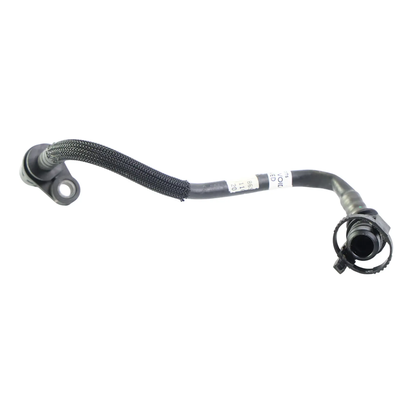BMW G01 G02 G20 G21 Kurbelgehäuseentlüftung Luftleitung M40i B58D 8699312