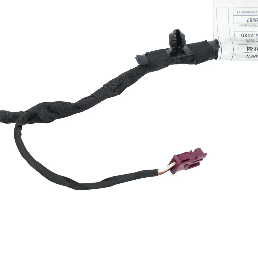 BMW F44 Gran Coupé Rear Door Wiring Loom Harness Right O/S Side - SKU 8714364 - Part number 8714364