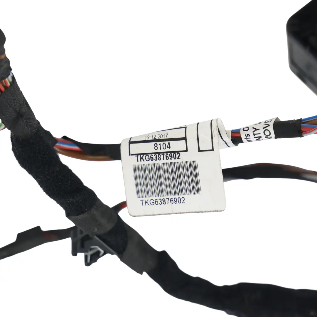 Front Door Harness Wire Cable Loom Driver's Side to BMW F90 G30 G31 with Part number 8714777 BMW F90 G30 G31 Front Door Harness Wire Cable Loom Driver's Side - SKU 8714777 - Part number 8714777