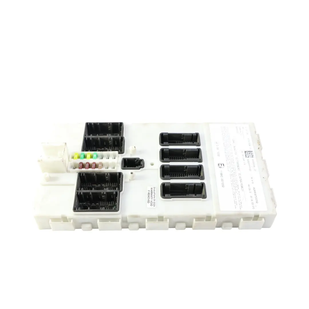 FEM Module ECU Control Unit Fuse Box to BMW F20 F21 F22 F30 F32 with Part number 8733504 BMW F20 F21 F22 F30 F32 FEM Module ECU Control Unit Fuse Box - SKU 8733504 - Part number 8733504