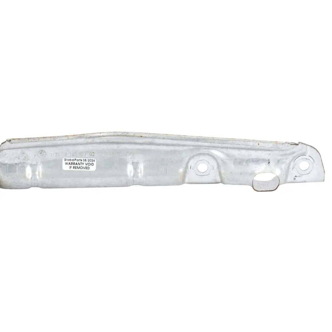 Cubierta Protectora Térmica Turbocompresor B58D para BMW G01 G02 G20 G21 G26 con número de pieza 8742169 BMW G01 G02 G20 G21 G26 Cubierta Protectora Térmica Turbocompresor B58D - SKU 8742169 - Número de pieza 8742169