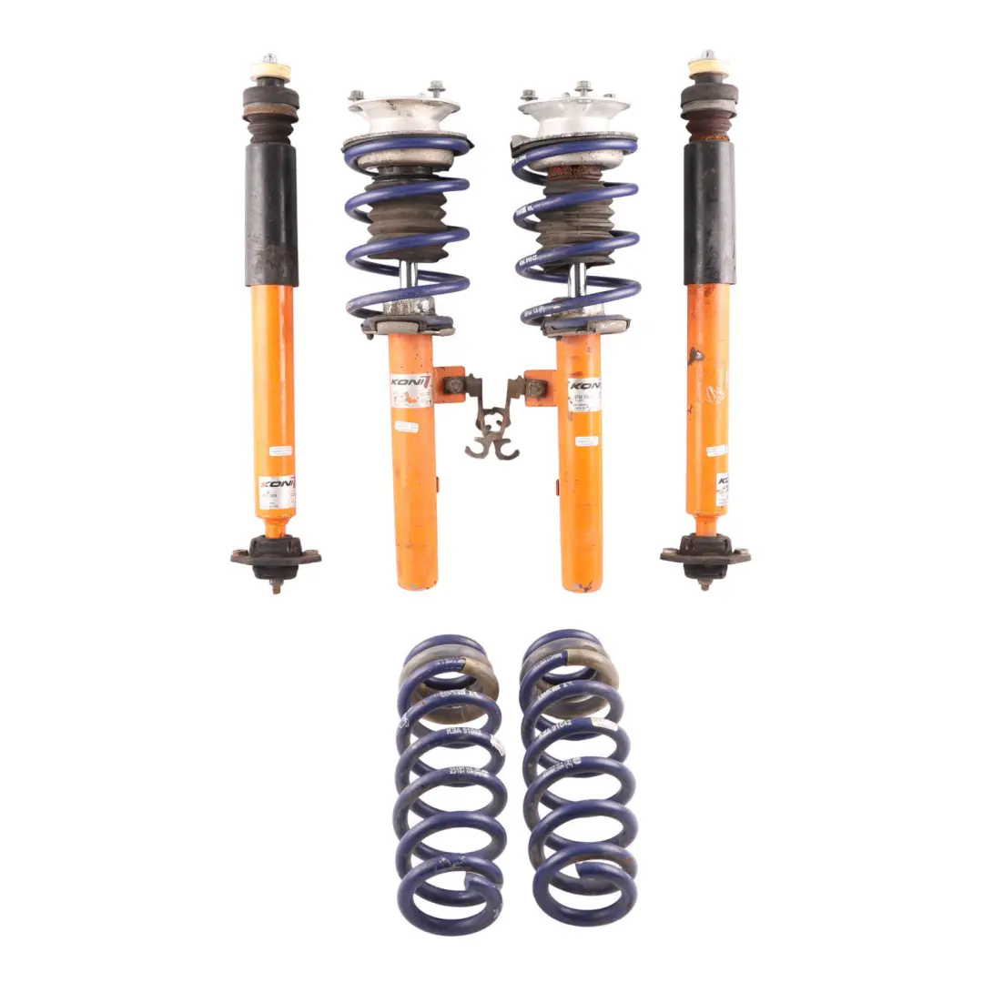 BMW E91 Front Rear Left Right N/O/S Koni Suspension Shock Absorber Set - SKU 87501084L - Part number 87501084L