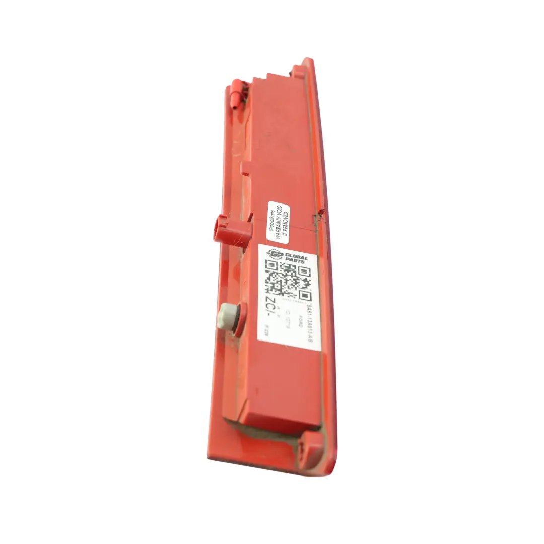 Third Brake Stop Lamp Light Rear Additional to Ford Fiesta MK7 with Part number 8A61-13A613-AB Ford Fiesta MK7 Third Brake Stop Lamp Light Rear Additional - SKU 8A61-13A613-AB - Part number 8A61-13A613-AB