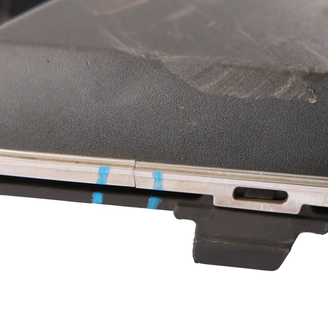Front Bumper Upper Grille Trim Panel Cover to Ford Fiesta Mk7 with Part number 8A61-17B968-D Ford Fiesta Mk7 Front Bumper Upper Grille Trim Panel Cover - SKU 8A61-17B968-D-1 - Part number 8A61-17B968-D