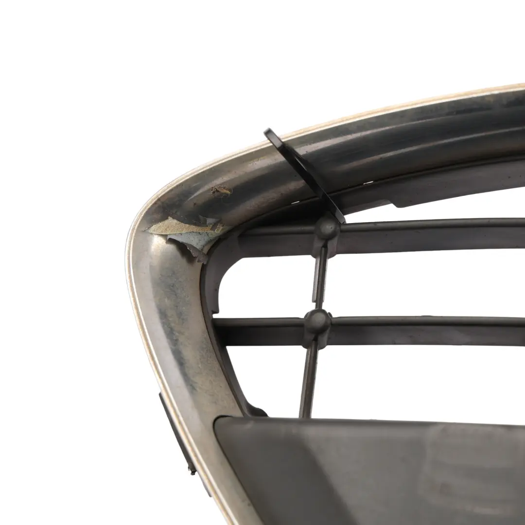 Ford Fiesta Mk7 Front Bumper Upper Grille Trim Panel Cover - SKU 8A61-17B968-D-1 - Part number 8A61-17B968-D