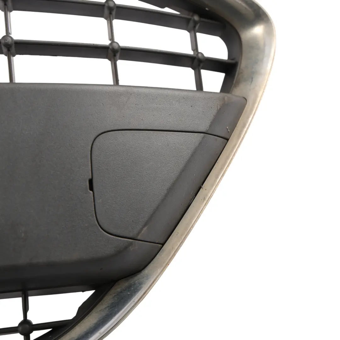 Front Bumper Upper Grille Trim Panel Cover to Ford Fiesta Mk7 with Part number 8A61-17B968-D Ford Fiesta Mk7 Front Bumper Upper Grille Trim Panel Cover - SKU 8A61-17B968-D-1 - Part number 8A61-17B968-D