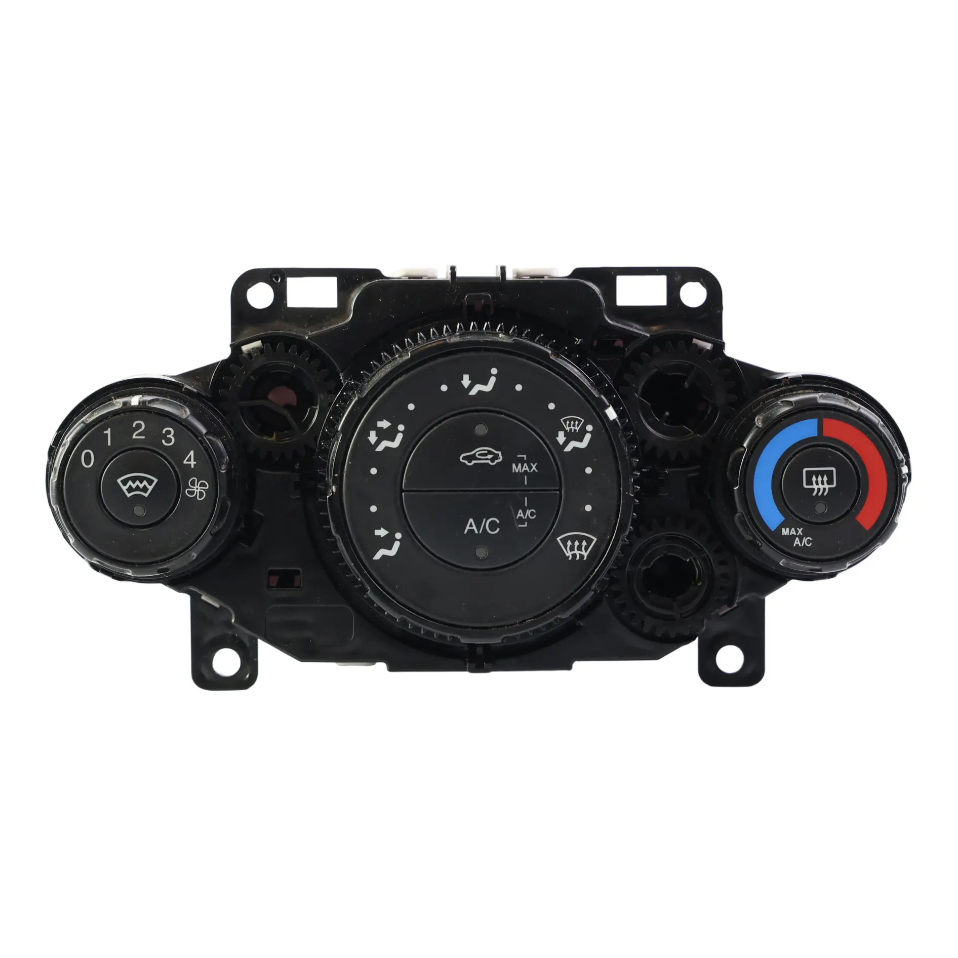 Ford Fiesta MK7 Modulo Aria Climatizzatore Pannello Comandi 8A61-19980-BF