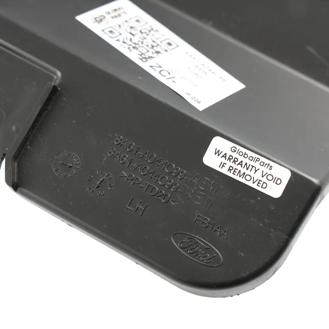 Ford Fiesta MK7 Front Footwell Cover Panel Trim Passenger Side - SKU RHD-1680592 - Part number 8A61-A044C99-AEW