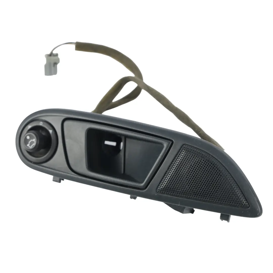 Interior Door Handle Front Right O/S to Ford Fiesta Mk7 with Part number 8A61-A22600-AEW Ford Fiesta Mk7 Interior Door Handle Front Right O/S - SKU RHD-8A61-A22600-AEW - Part number 8A61-A22600-AEW