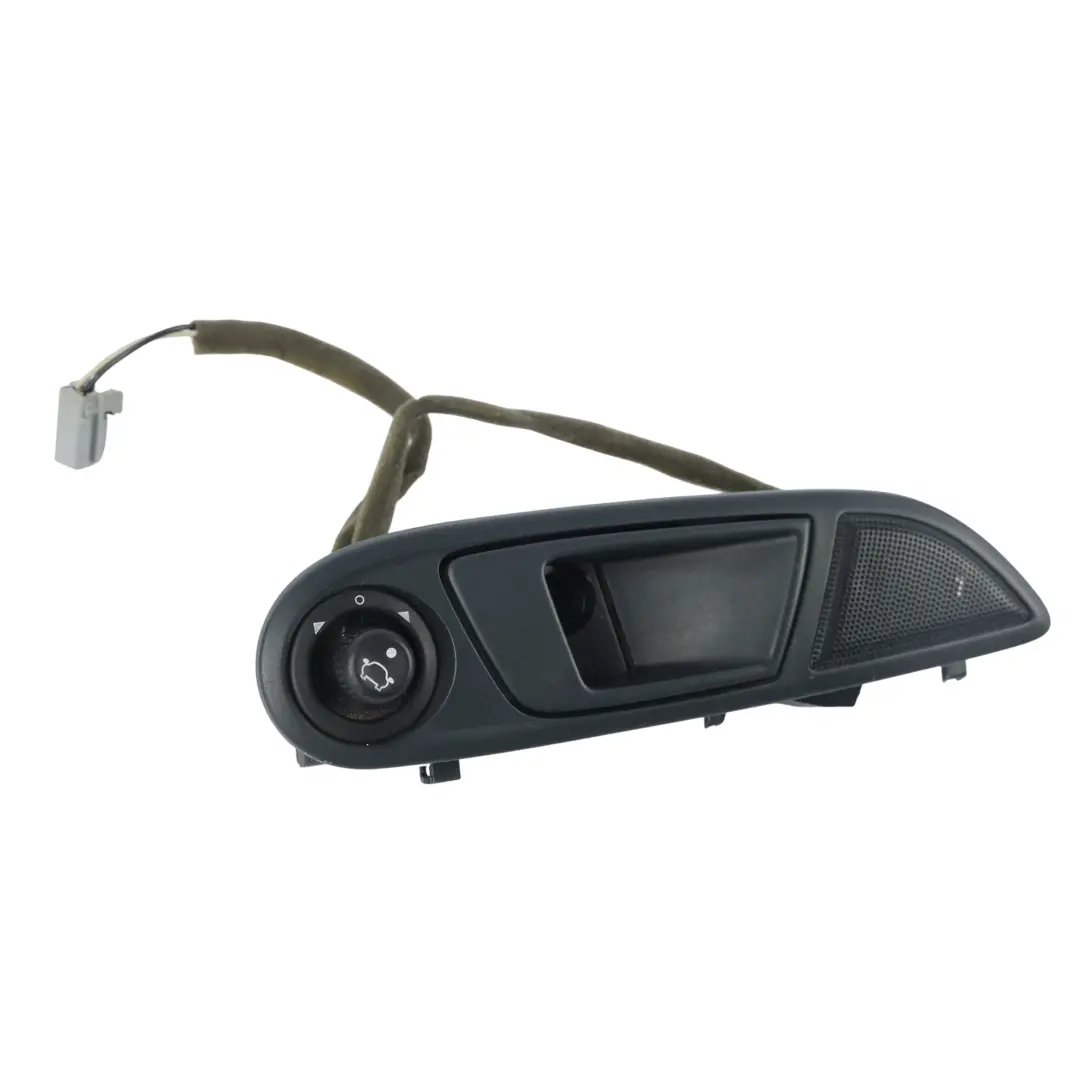 Ford Fiesta Mk7 Interior Door Handle Front Right O/S - SKU RHD-8A61-A22600-AEW - Part number 8A61-A22600-AEW