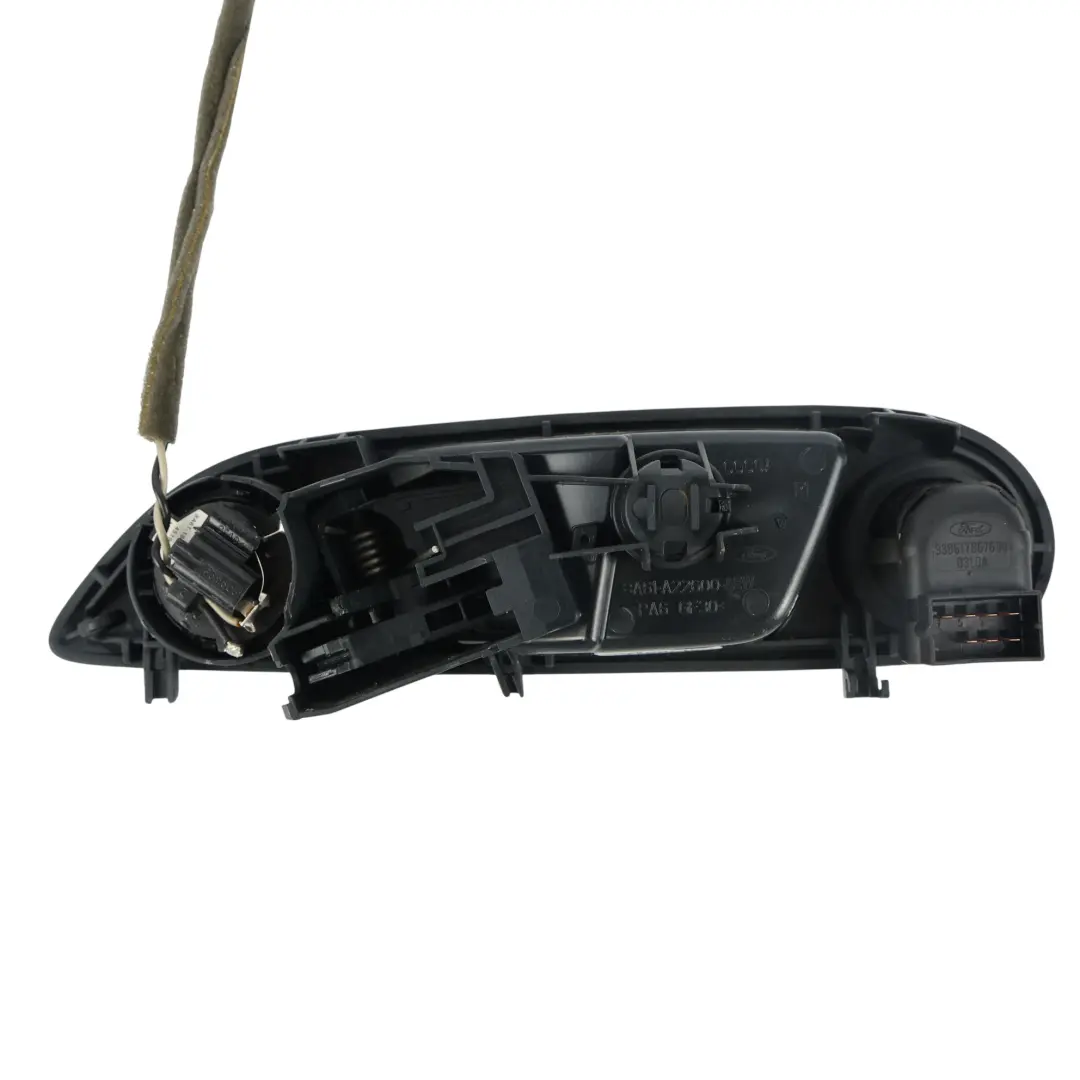 Interior Door Handle Front Right O/S to Ford Fiesta Mk7 with Part number 8A61-A22600-AEW Ford Fiesta Mk7 Interior Door Handle Front Right O/S - SKU RHD-8A61-A22600-AEW - Part number 8A61-A22600-AEW
