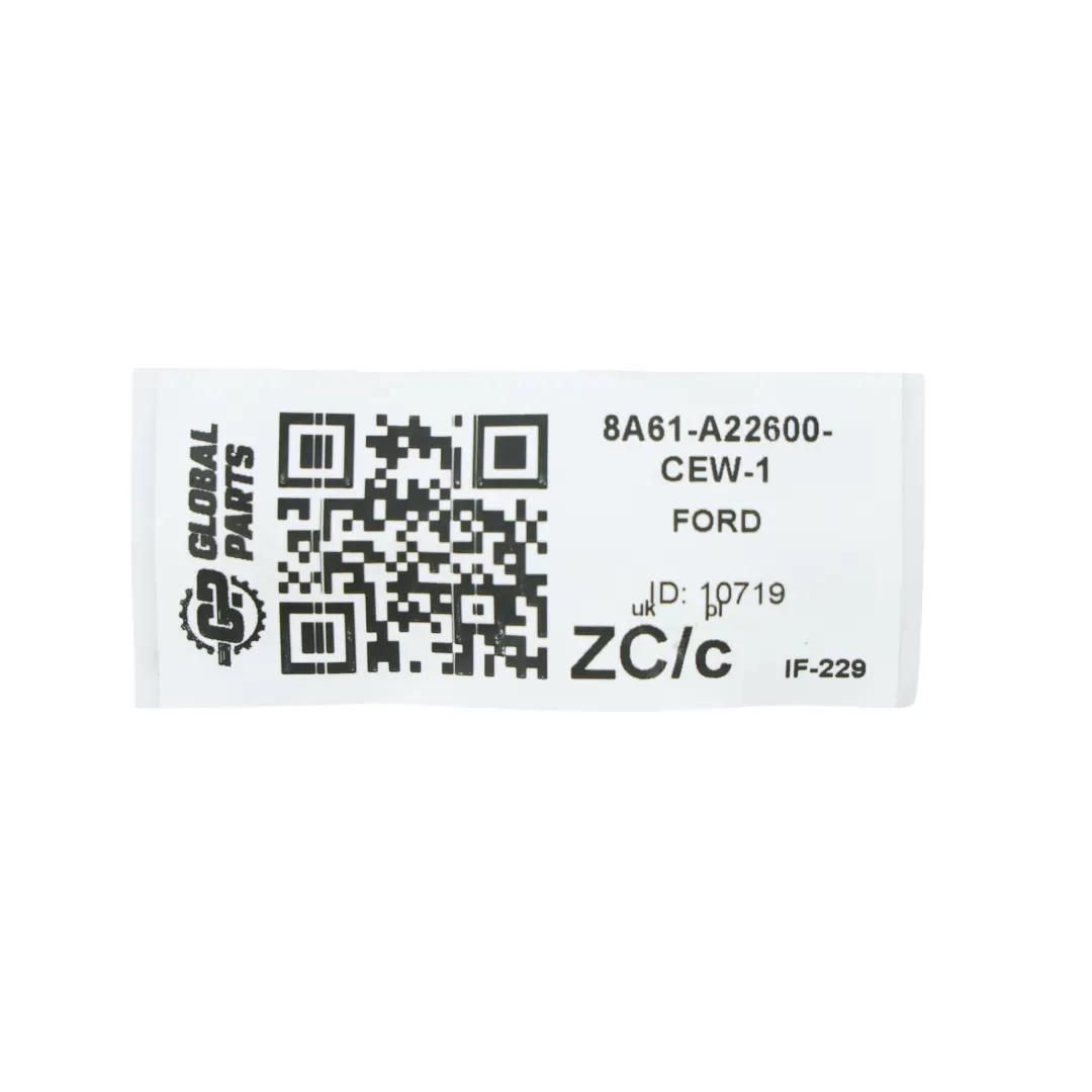 Ford Fiesta Mk7 Klamka Wewnętrzna Drzwi Przednia Prawa - SKU 8A61-A22600-CEW-1 - Numer Części 8A61-A22600-CEW