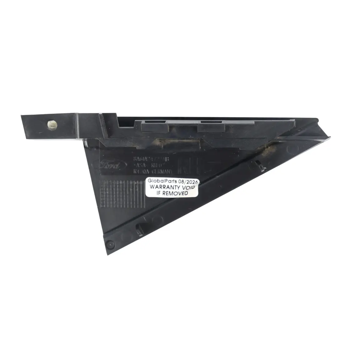 Listwa Rama Szyby Drzwi Prawy Tył do Ford Fiesta MK7 o numerze 8A61-A24722-AB Ford Fiesta MK7 Listwa Rama Szyby Drzwi Prawy Tył - SKU 8A61-A24722-AB - Numer Części 8A61-A24722-AB