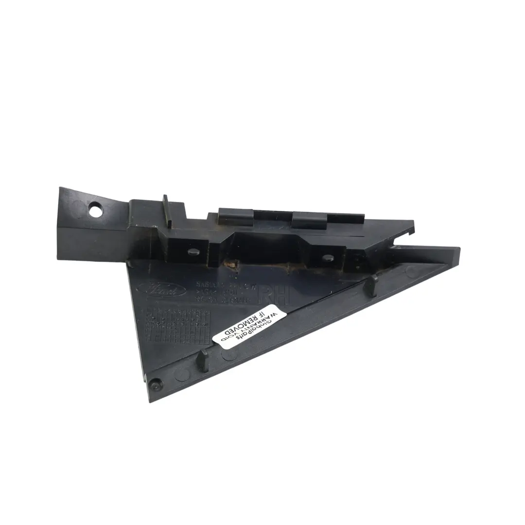 Door Window Frame Moulding Rear Right O/S to Ford Fiesta Mk7 with Part number 8A61-A24722-ACW Ford Fiesta Mk7 Door Window Frame Moulding Rear Right O/S - SKU 8A61-A24722-ACW - Part number 8A61-A24722-ACW