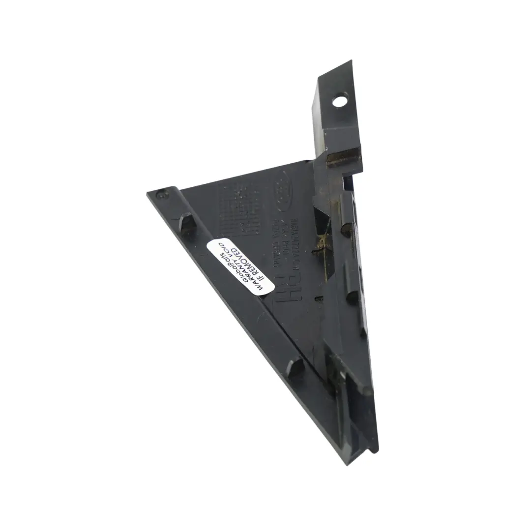 Ford Fiesta Mk7 Cornice Finestrino Porta Posteriore Destra - SKU 8A61-A24722-ACW - Numero di parte 8A61-A24722-ACW