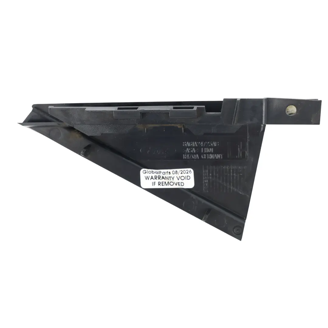 Ford Fiesta Mk7 Rear Door Window Frame Moulding Trim Left N/S - SKU 8A61-A24723-AB - Part number 8A61-A24723-AB