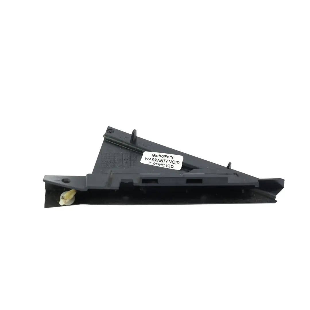 Door Window Frame Moulding Trim Left N/S to Ford Fiesta Mk7 Rear with Part number 8A61-A24723-ACW Ford Fiesta Mk7 Rear Door Window Frame Moulding Trim Left N/S - SKU 8A61-A24723-ACW - Part number 8A61-A24723-ACW