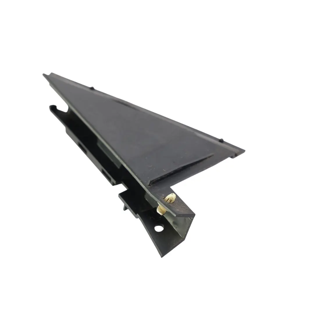 Ford Fiesta Mk7 Rear Door Window Frame Moulding Trim Left N/S - SKU 8A61-A24723-ACW - Part number 8A61-A24723-ACW