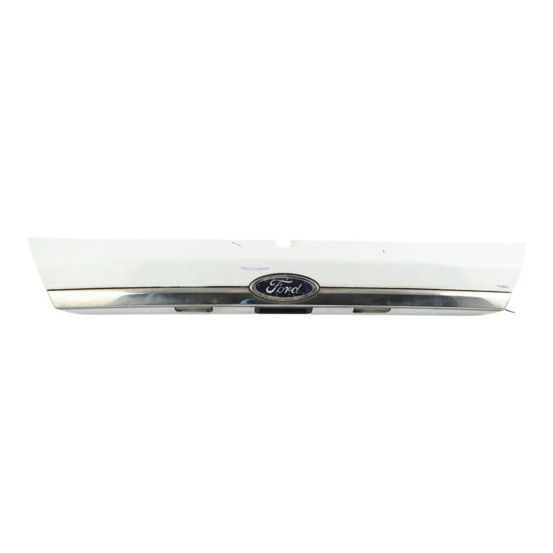 Ford Fiesta Mk7 Uchwyt Klapy Bagażnika Biały Z2 - SKU 8A61-A43404-DEW-FW - Numer Części 8A61-A43404-DEW