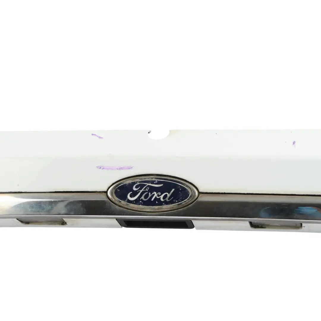 Ford Fiesta Mk7 Uchwyt Klapy Bagażnika Biały Z2 - SKU 8A61-A43404-DEW-FW - Numer Części 8A61-A43404-DEW