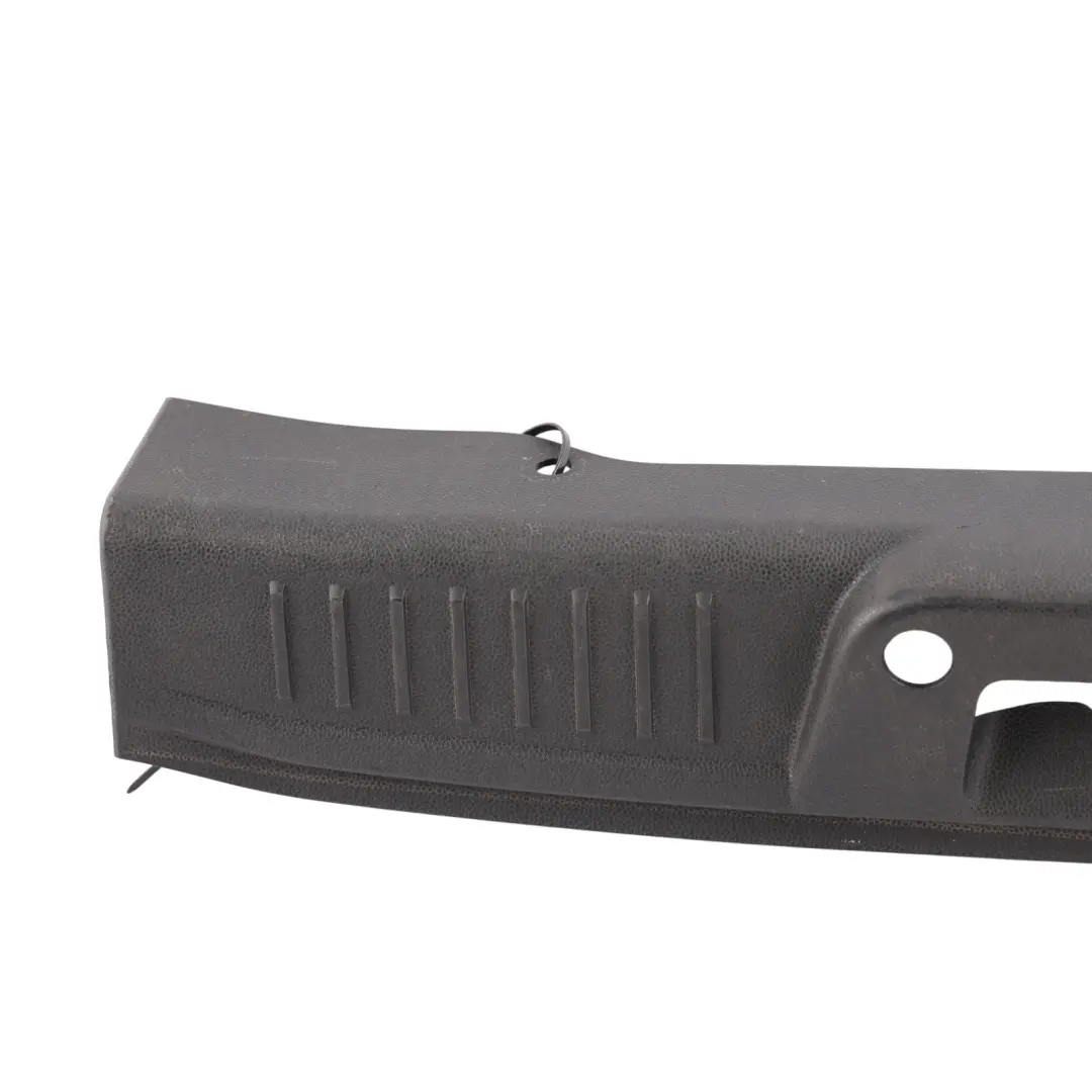Ford Fiesta Mk7 Tailgate Boot Step Trim Cover Black - SKU 8A61-B40352-AGW - Part number 8A61-B40352-AGW