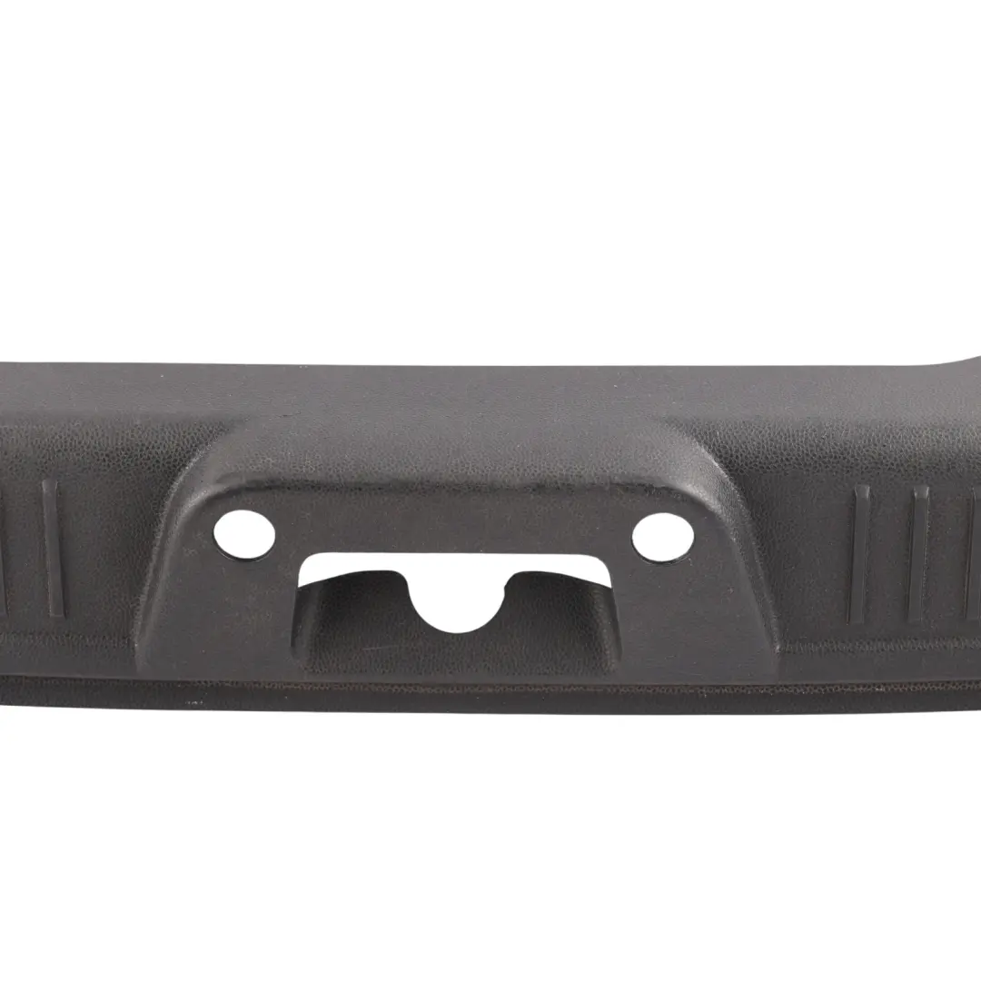 Ford Fiesta Mk7 Tailgate Boot Step Trim Cover Black - SKU 8A61-B40352-AGW - Part number 8A61-B40352-AGW