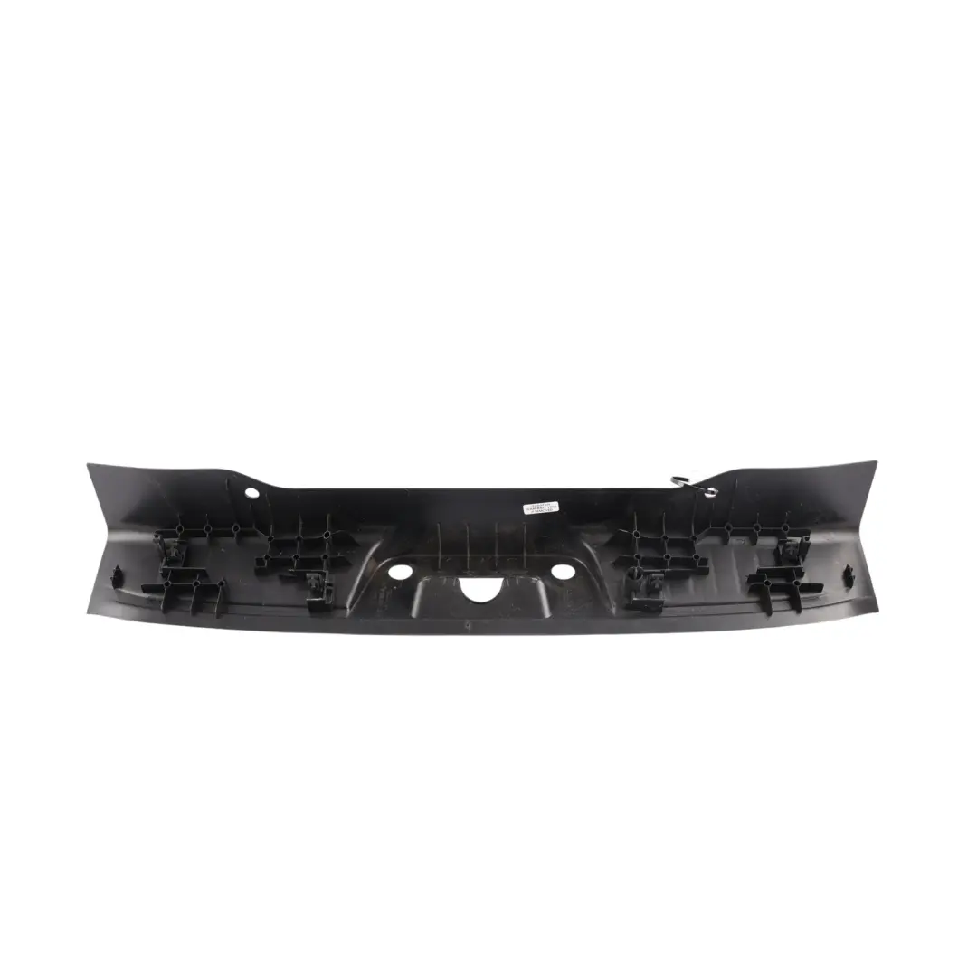 Ford Fiesta Mk7 Rivestimento Paraurti Portellone Posteriore Nero - SKU 8A61-B40352-AGW - Numero di parte 8A61-B40352-AGW