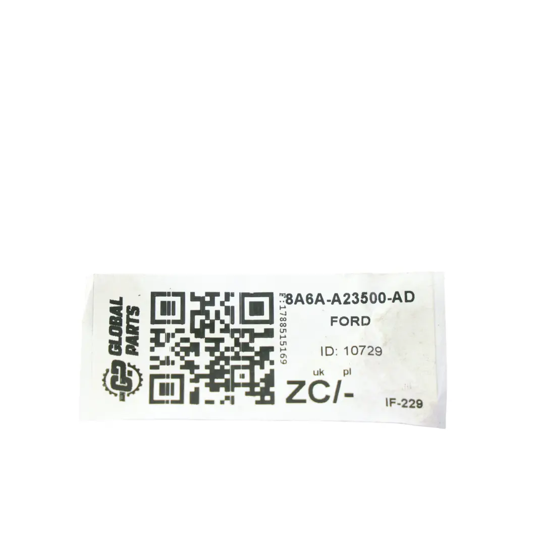Ford Fiesta Mk7 Fermaporta Freno Anteriore Sinistro Destro - SKU 8A6A-A23500-AD - Numero di parte 8A6A-A23500-AD
