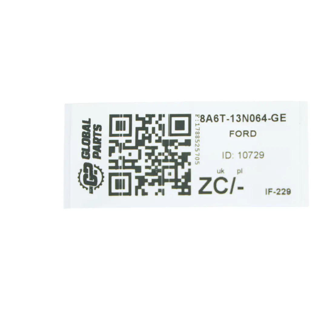 Ford Fiesta MK7 Soporte Palanca Intermitente Limpiaparabrisas - SKU 8A6T-13N064-GE - Número de pieza 8A6T-13N064-GE