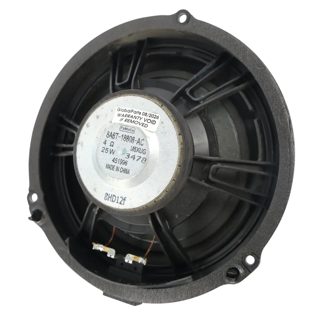 Ford Fiesta MK7 Focus MK3 Lautsprecher Vordertür - SKU 8A6T-18808-AC - Teilenummer 8A6T-18808-AC