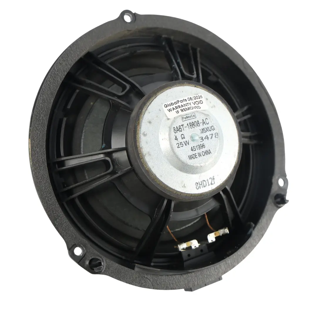 Ford Fiesta Mk7 Focus Mk3 Front Door Speaker Loudspeaker - SKU 8A6T-18808-AC - Part number 8A6T-18808-AC