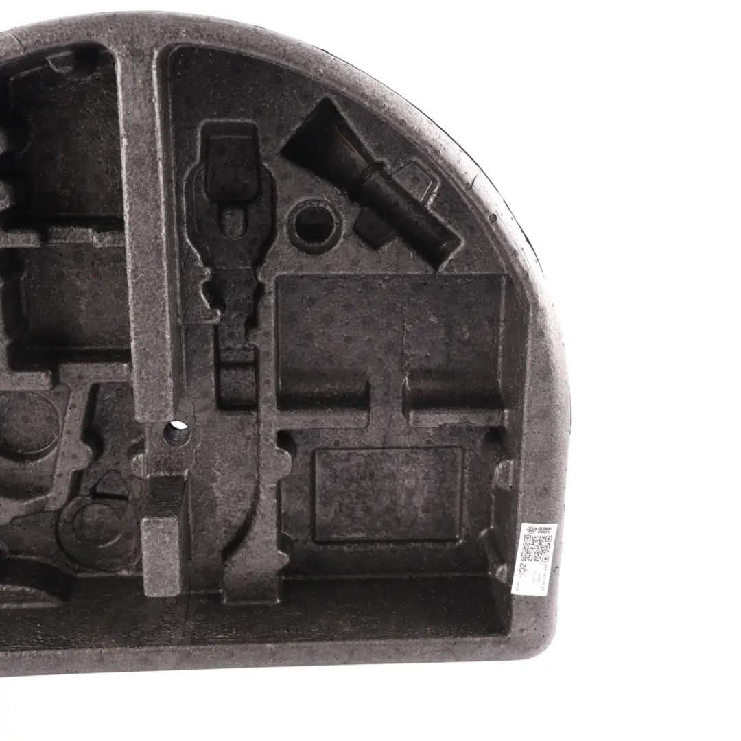 Ford Fiesta Mk7 Spare Boot Foam Kit Holder Cover Housing 8A81-A11168-AF - SKU 8A61-A11168-AF - Part number 8A61-A11168-AF