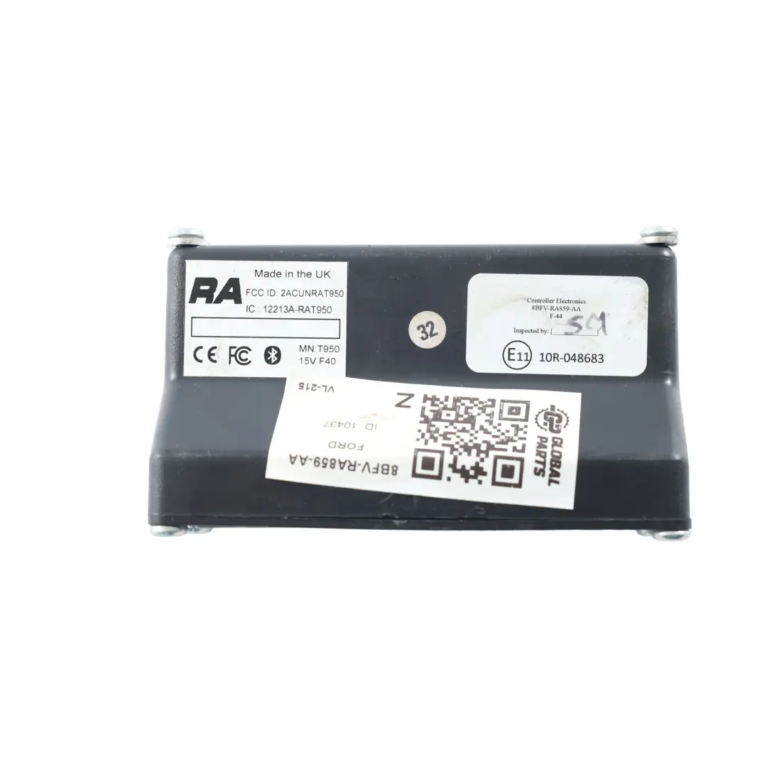 Exhaust Outlet Bluetooth Control Module Unit to RA Active with Part number 8BFV-RA859-AA RA Active Exhaust Outlet Bluetooth Control Module Unit - SKU 8BFV-RA859-AA - Part number 8BFV-RA859-AA