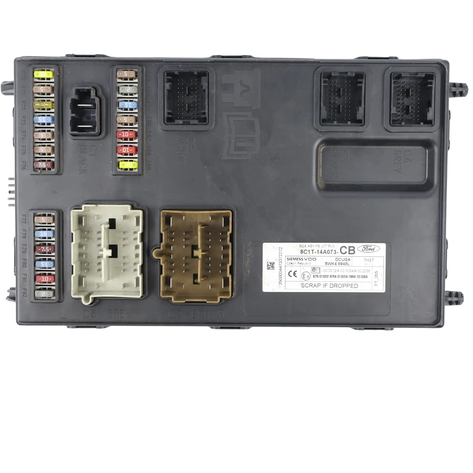 Ford Transit Mk7 Body Control Module BCM Unit Controller 8C1T-14A073-CB