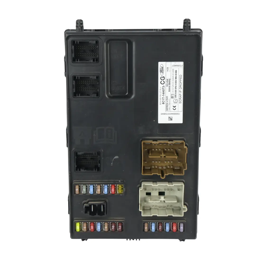 Modulo Controllo Carrozzeria per Ford Transit MK7 BCM con numero di parte 8C1T-14A073-CG Ford Transit MK7 BCM Modulo Controllo Carrozzeria - SKU 8C1T-14A073-CG - Numero di parte 8C1T-14A073-CG