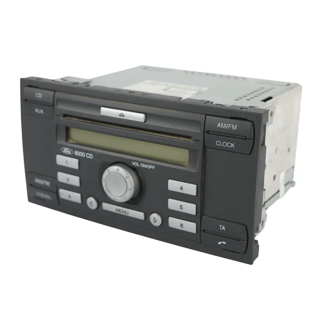 Radio CD Spieler 6000 Single CD Kopfeinheit für Ford Transit MK7 mit Teilenummer 8C1T-18C815-AC Ford Transit MK7 Radio CD Spieler 6000 Single CD Kopfeinheit - SKU 8C1T-18C815-AC - Teilenummer 8C1T-18C815-AC