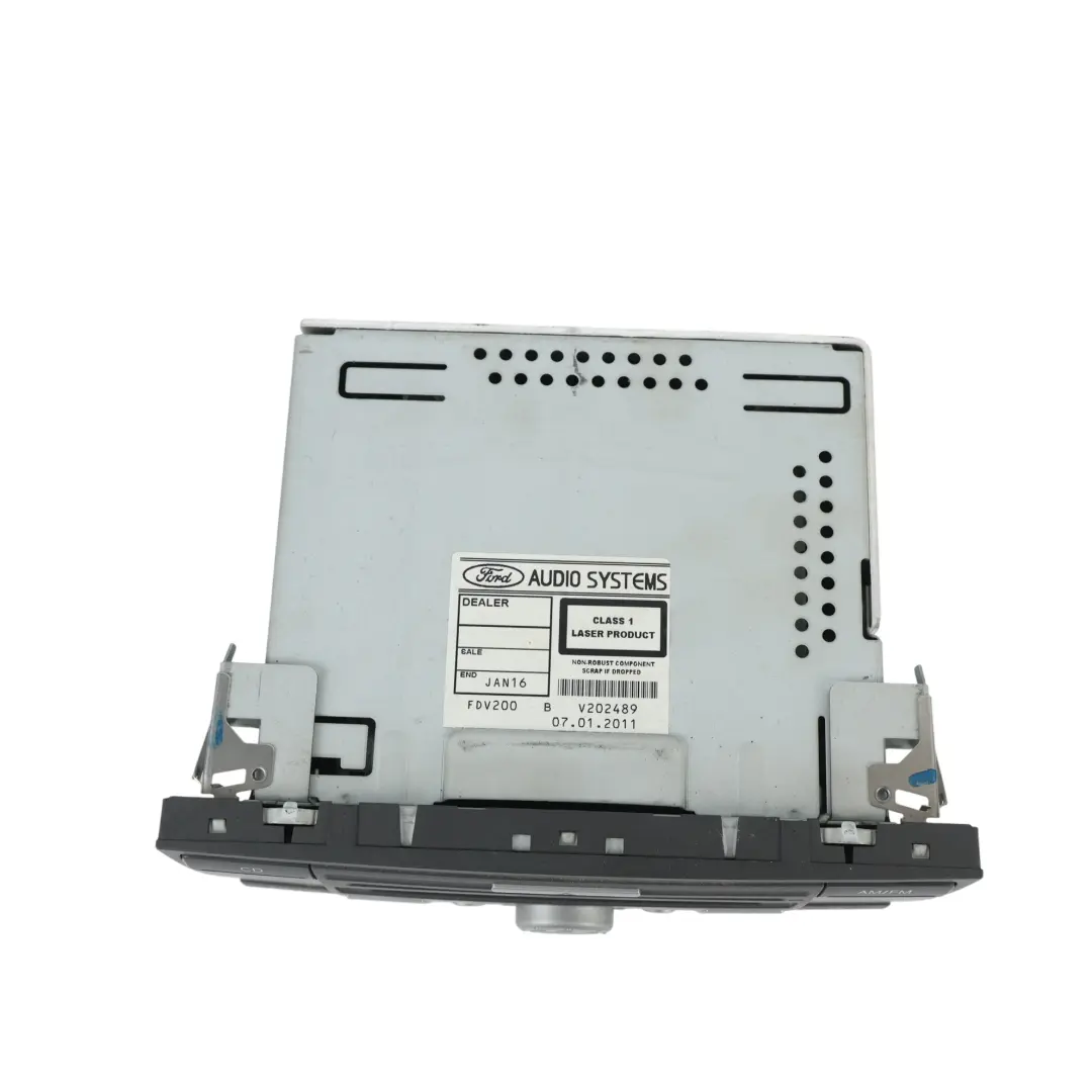 Ford Transit MK7 Radio CD Spieler 6000 Single CD Kopfeinheit - SKU 8C1T-18C815-AC - Teilenummer 8C1T-18C815-AC