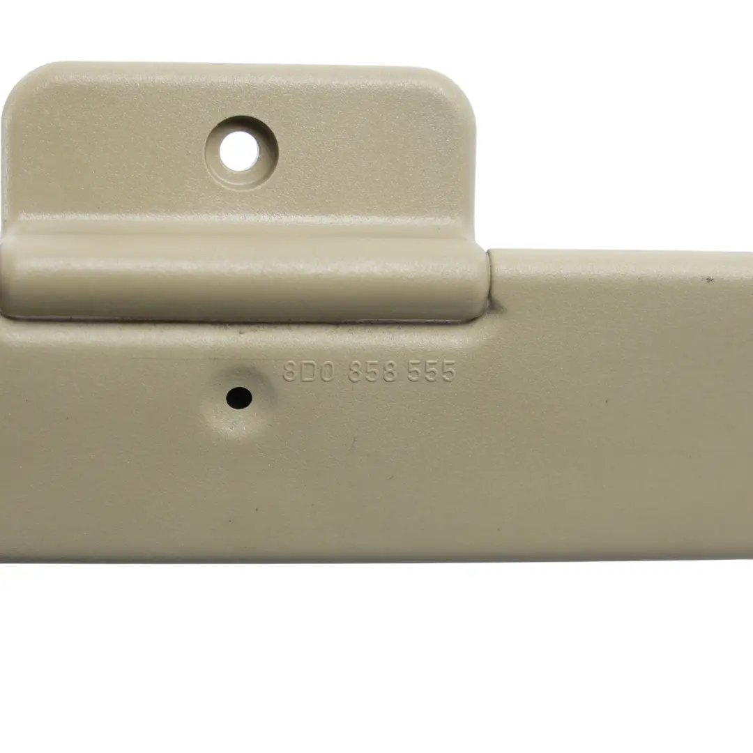 Audi A4 B7 Rivestimento Parasole Anteriore Centrale Beige - SKU 8D0858555-2 - Numero di parte 8D0858555