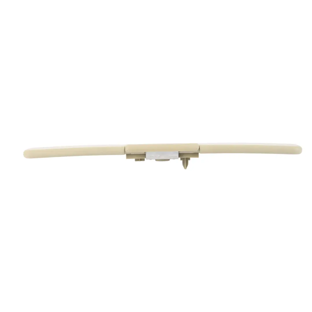 Audi A4 B7 Front Sun Visor Trim Panel Middle Centre Torrone Beige - SKU 8D0858555-2 - Part number 8D0858555