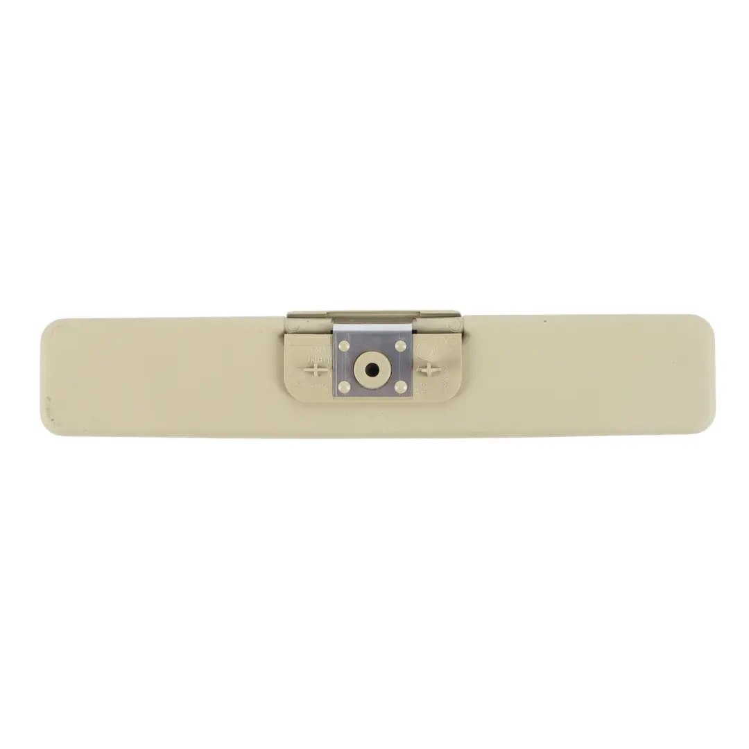 Audi A4 B7 Rivestimento Parasole Anteriore Centrale Beige - SKU 8D0858555-2 - Numero di parte 8D0858555