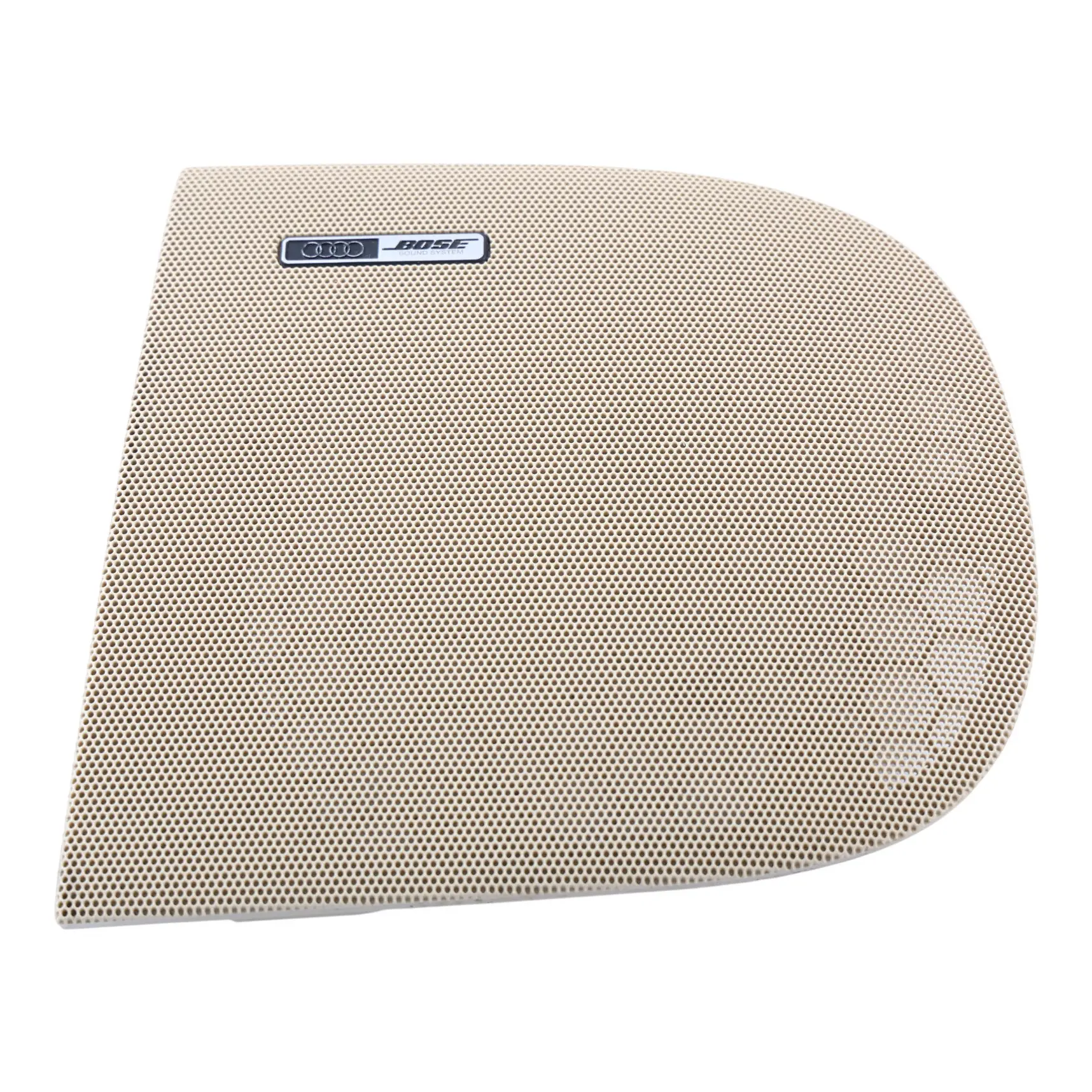 Audi A4 B7 Bose Speaker Cover Door Trim Torrone Beige Front Left N/S 8E0035419A